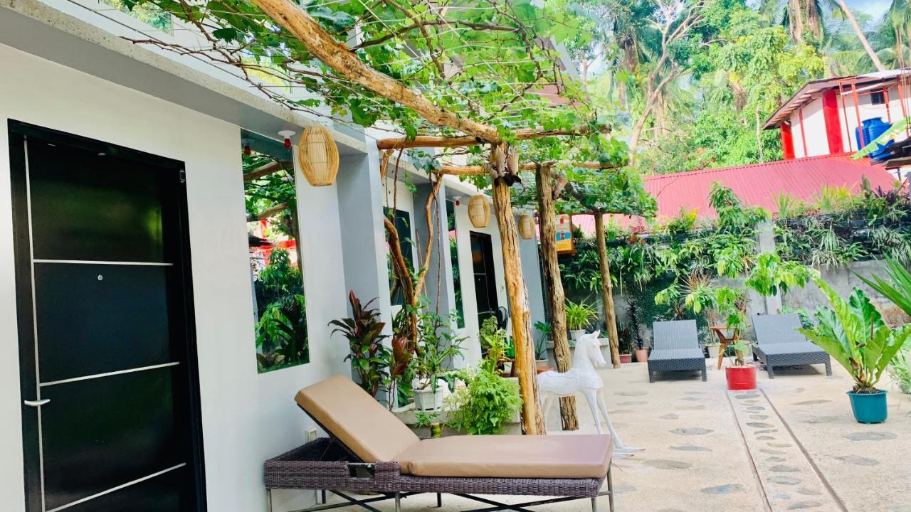 Hidden Of Cailan Family Room El Nido Exteriér fotografie
